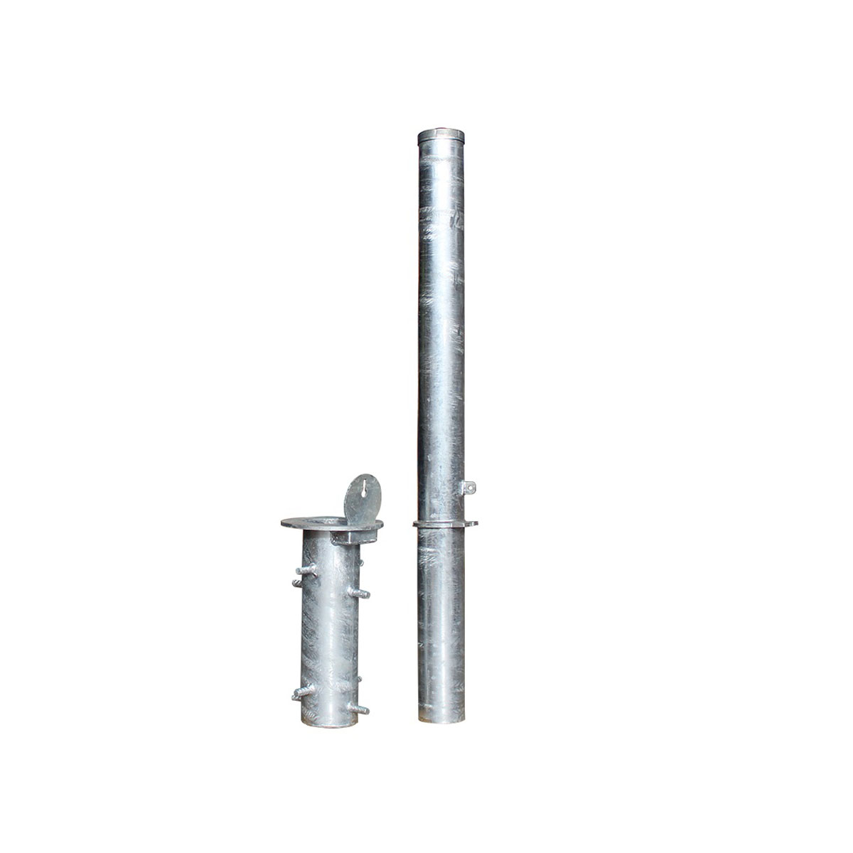Buy Cast-in Bollard - Removable (Galvanised) available at Astrolift NZ